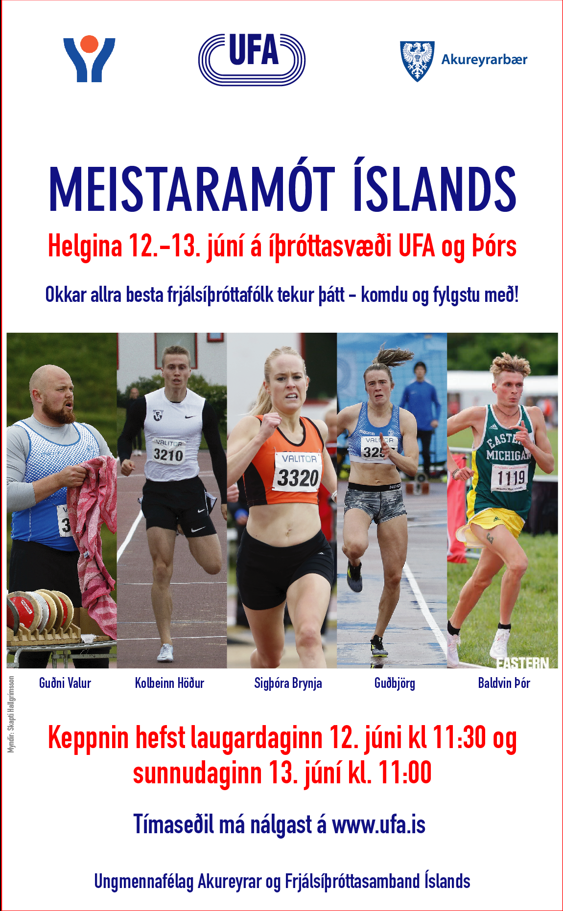 Meistaramt slands 2021