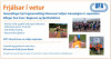 Frjlsar  vetur - fingar hefjast 4. september