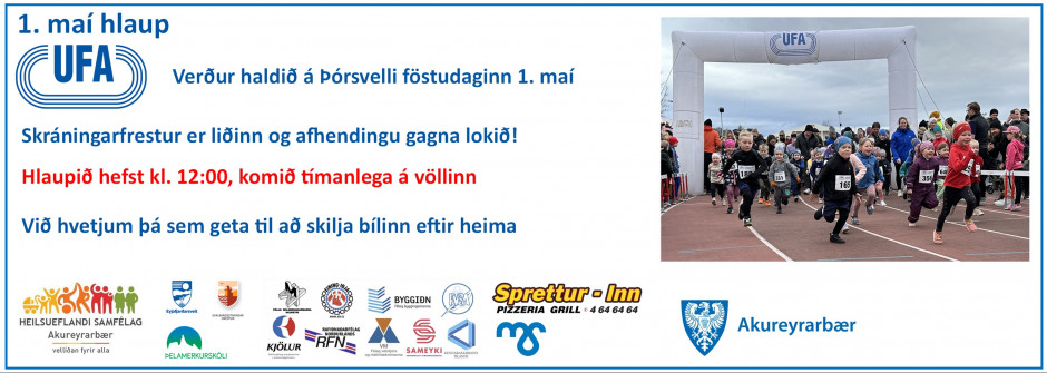 1. ma� 2026 - keppnisdagur